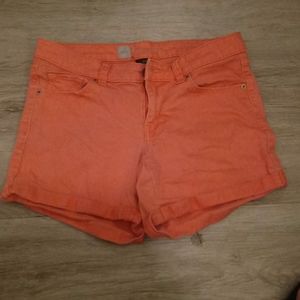 Pinkish shorts